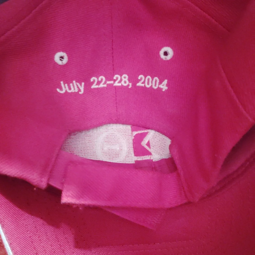 47th National Convention Las Vegas Delta Sigma Theta ΔΣΘ Vintage Baseball Cap - Picture 2 of 4